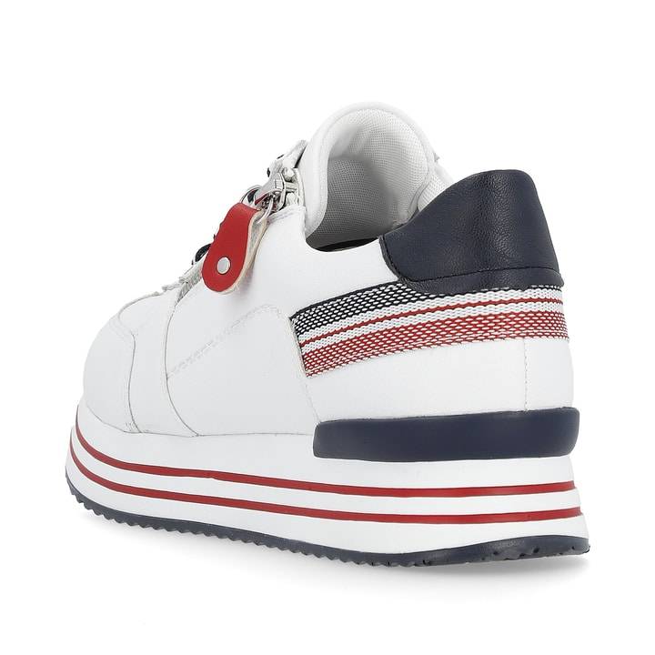 Remonte Artikelnummer D1312-82 Remonte Damen Sneaker Schwanenweiß