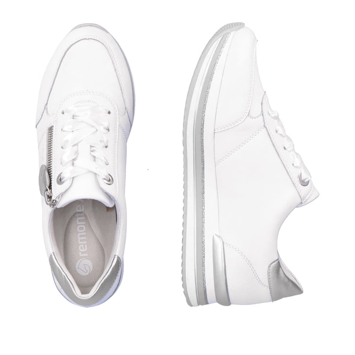 Remonte Artikelnummer D1313-82 Remonte Damen Sneaker Edelweiß-silber