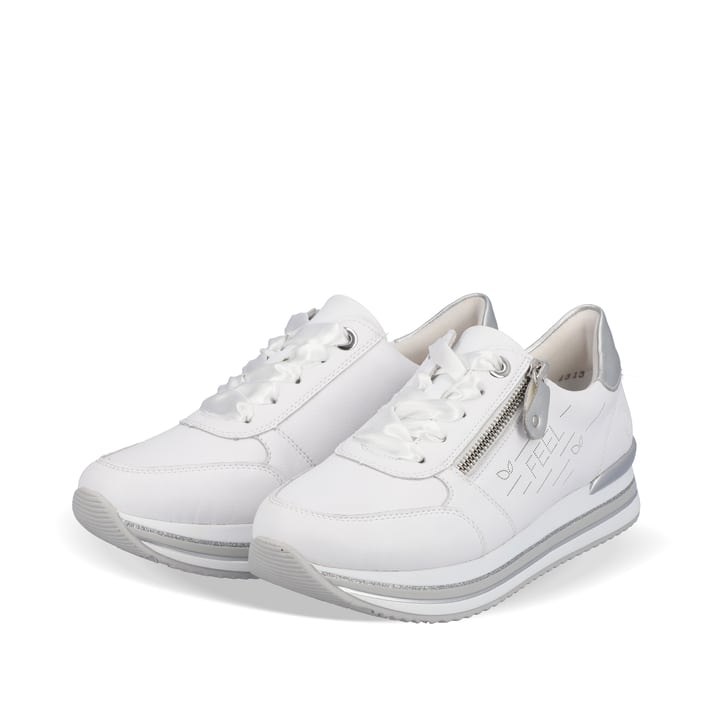 Remonte Artikelnummer D1313-82 remonte Damen Sneaker edelweiß-silber