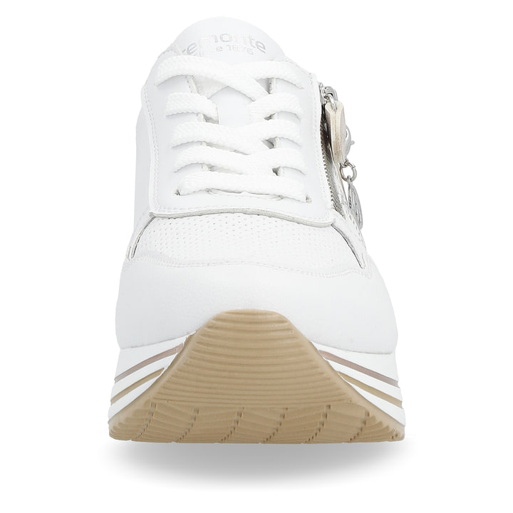 Remonte Artikelnummer D1318-80 Remonte Damen Sneaker Edelweiß-altrosa