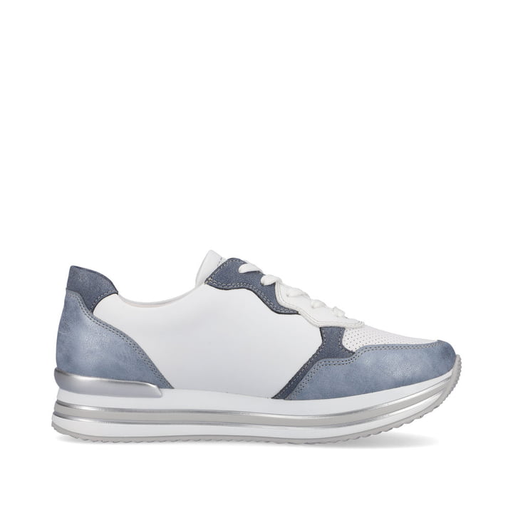 Remonte Artikelnummer D1320-80 Remonte Damen Sneaker Edelweiß-jeansblau