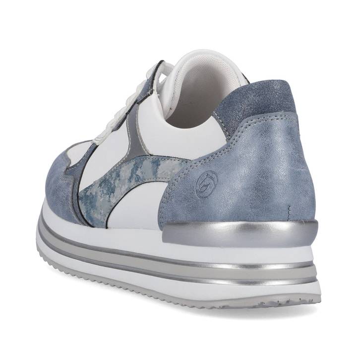 Remonte Artikelnummer D1320-80 Remonte Damen Sneaker Edelweiß-jeansblau