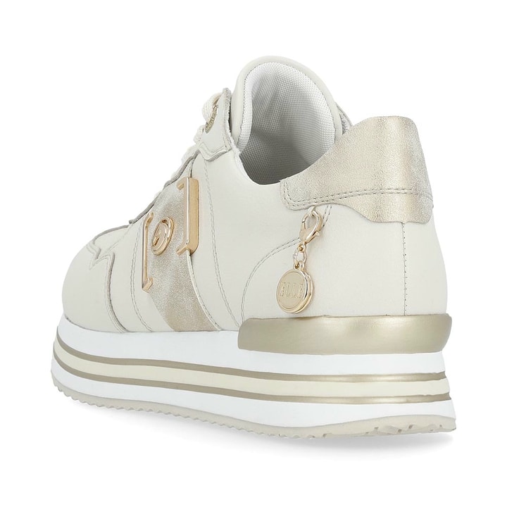 Remonte Artikelnummer D1322-60 Remonte Damen Sneaker Altweiß-metallic