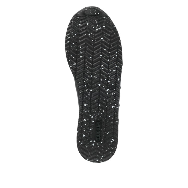 Remonte Artikelnummer D1370-01 Remonte Damen Sneaker Nachtschwarz