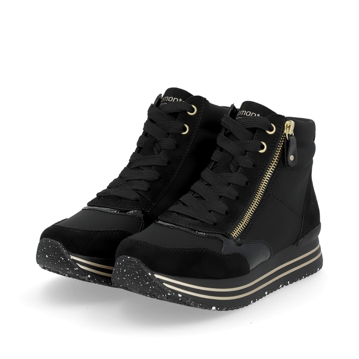 Remonte Artikelnummer D1370-01 remonte Damen Sneaker nachtschwarz