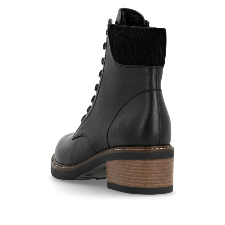 Remonte Artikelnummer D1A70-00 Remonte Damen Biker Boots Nachtschwarz