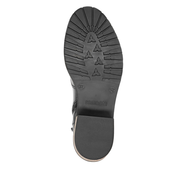 Remonte Artikelnummer D1A70-00 Remonte Damen Biker Boots Nachtschwarz