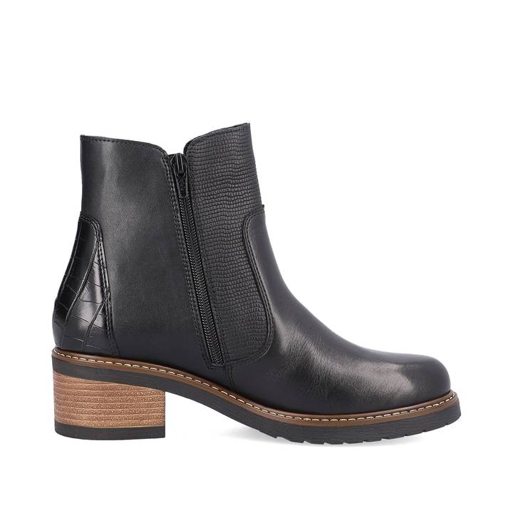 Remonte Artikelnummer D1A71-01 Remonte Damen Chelsea Boots Mitternachtsschwarz
