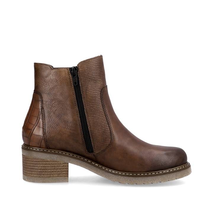 Remonte Artikelnummer D1A71-22 Remonte Damen Chelsea Boots Kastanienbraun