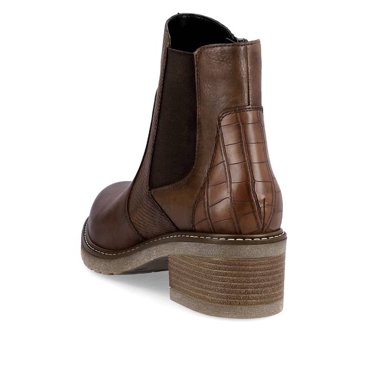 Remonte Artikelnummer D1A71-22 Remonte Damen Chelsea Boots Kastanienbraun