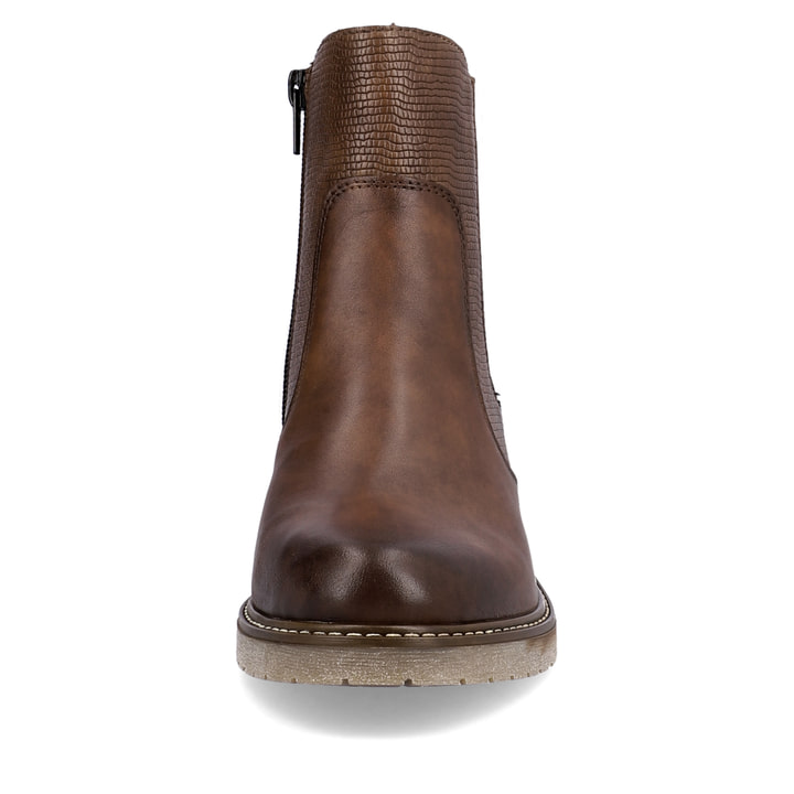 Remonte Artikelnummer D1A71-22 Remonte Damen Chelsea Boots Kastanienbraun