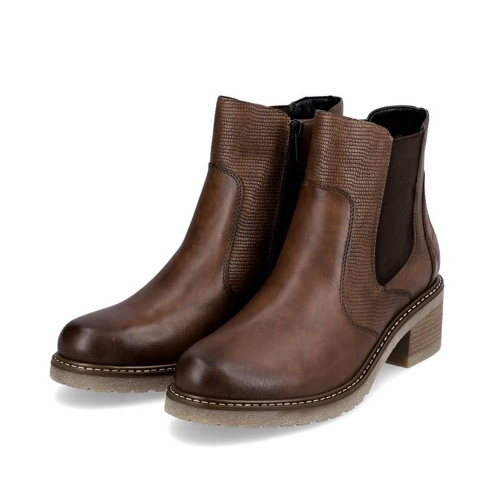 Remonte Artikelnummer D1A71-22 remonte Damen Chelsea Boots kastanienbraun
