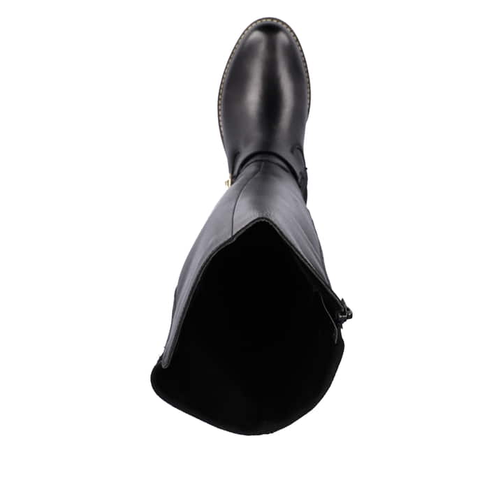 Remonte Artikelnummer D1A73-01 Remonte Damen Hochschaftstiefel Tiefschwarz