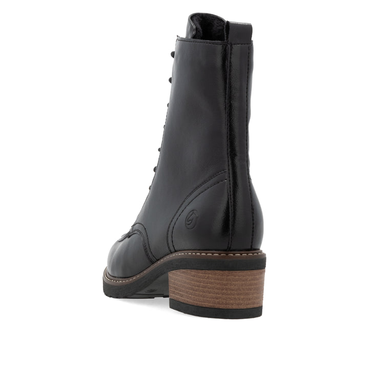 Remonte Artikelnummer D1A77-00 Remonte Damen Biker Boots Nachtschwarz