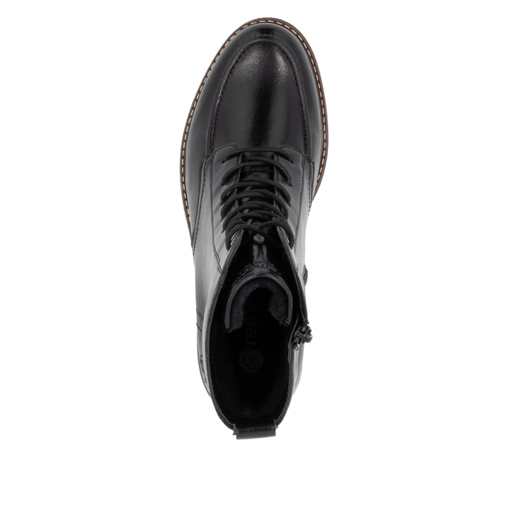 Remonte Artikelnummer D1A77-00 Remonte Damen Biker Boots Nachtschwarz