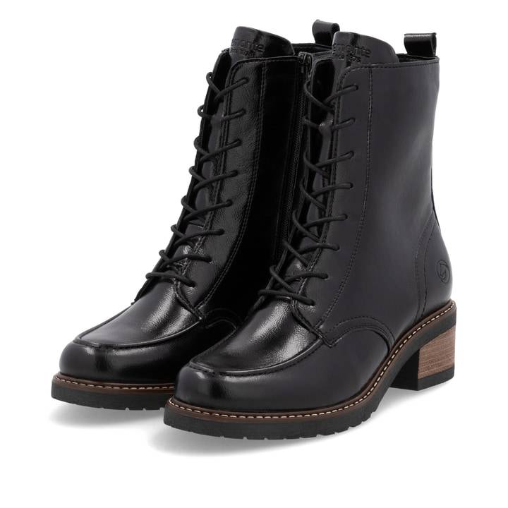 Remonte Artikelnummer D1A77-00 remonte Damen Biker Boots nachtschwarz