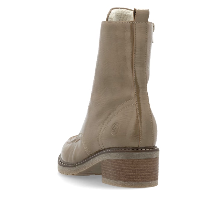 Remonte Artikelnummer D1A77-64 Remonte Damen Biker Boots Braunbeige