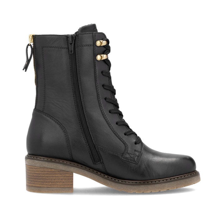 Remonte Artikelnummer D1A78-00 Remonte Damen Biker Boots Nachtschwarz