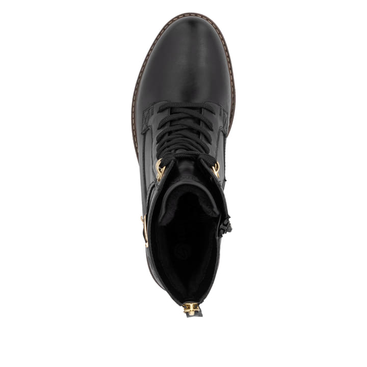 Remonte Artikelnummer D1A78-00 Remonte Damen Biker Boots Nachtschwarz