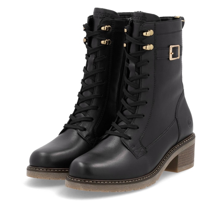 Remonte Artikelnummer D1A78-00 remonte Damen Biker Boots nachtschwarz
