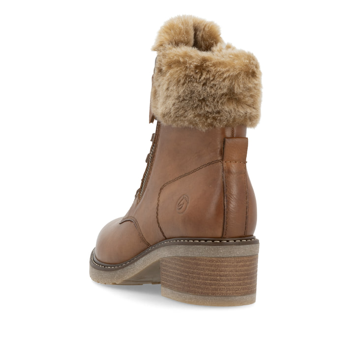 Remonte Artikelnummer D1A79-24 Remonte Damen Kurzstiefel Holzbraun