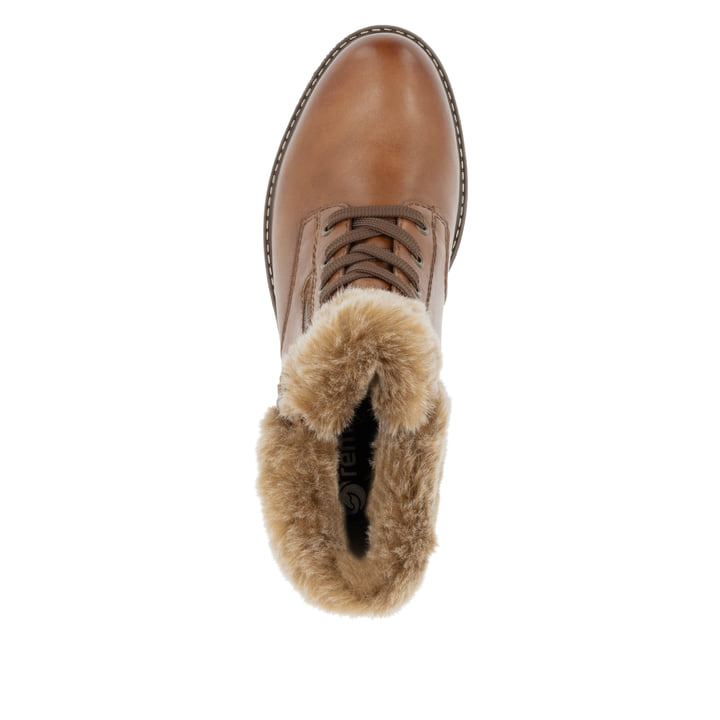Remonte Artikelnummer D1A79-24 Remonte Damen Kurzstiefel Holzbraun