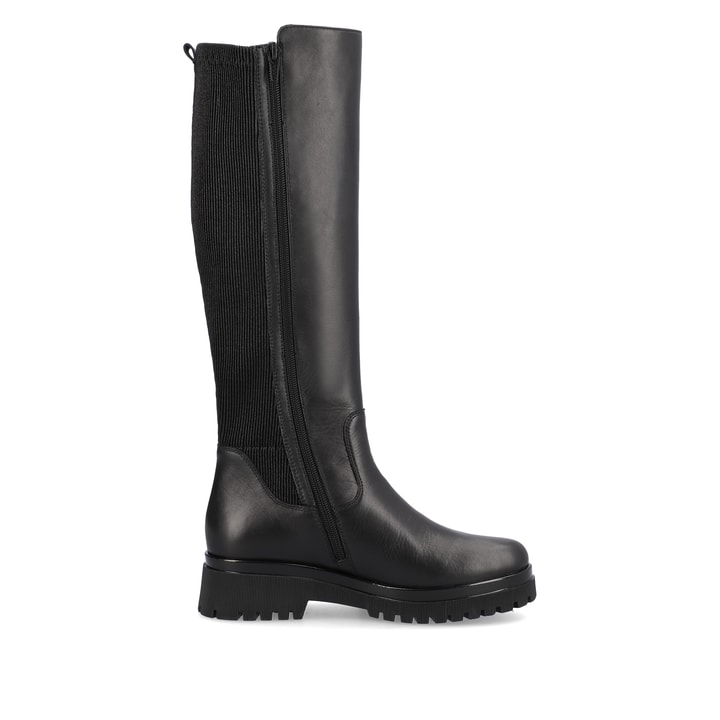 Remonte Artikelnummer D1B71-01 Remonte Damen Hochschaftstiefel Tiefschwarz