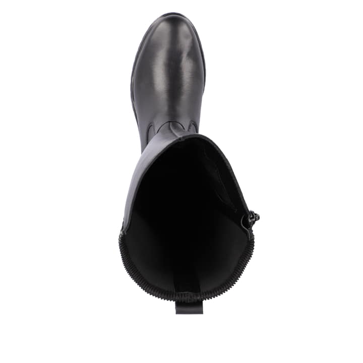 Remonte Artikelnummer D1B71-01 Remonte Damen Hochschaftstiefel Tiefschwarz