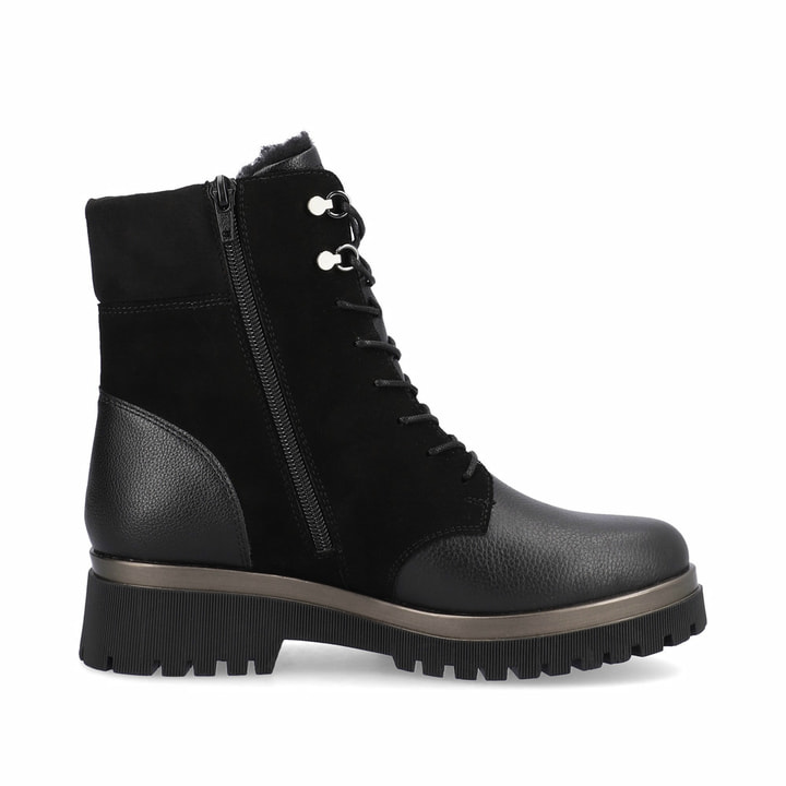 Remonte Artikelnummer D1B73-01 Remonte Damen Biker Boots Nachtschwarz