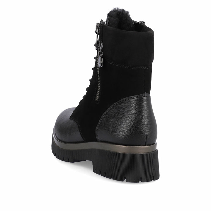 Remonte Artikelnummer D1B73-01 Remonte Damen Biker Boots Nachtschwarz