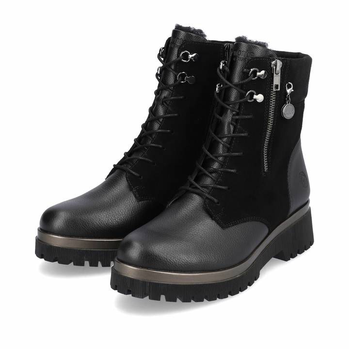 Remonte Artikelnummer D1B73-01 remonte Damen Biker Boots nachtschwarz