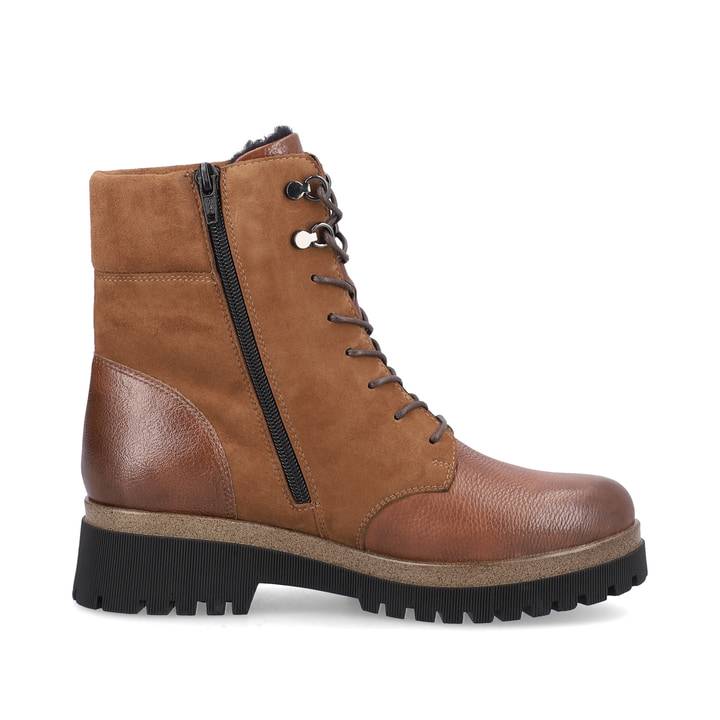 Remonte Artikelnummer D1B73-24 Remonte Damen Biker Boots Nougatbraun