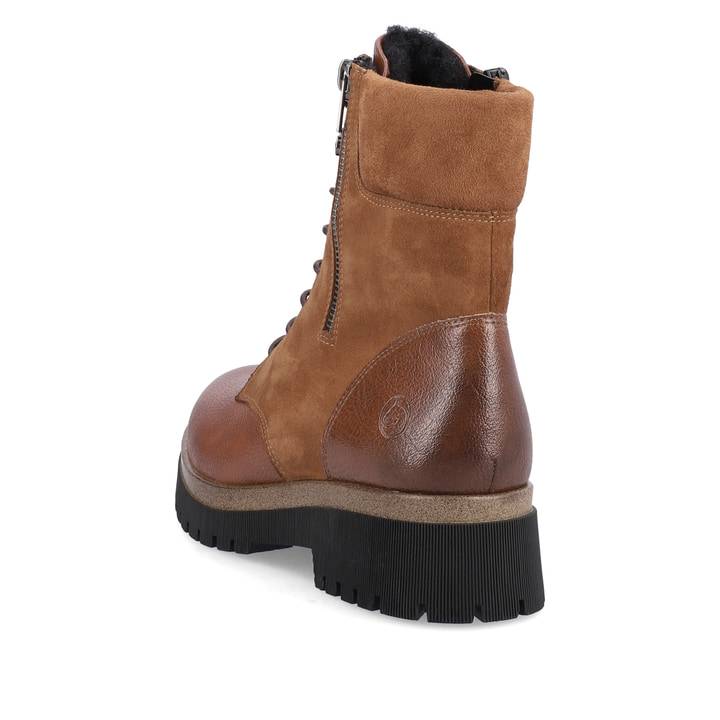 Remonte Artikelnummer D1B73-24 Remonte Damen Biker Boots Nougatbraun