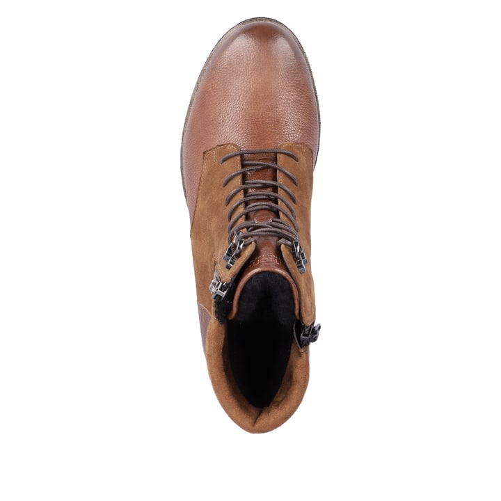 Remonte Artikelnummer D1B73-24 Remonte Damen Biker Boots Nougatbraun