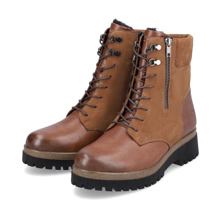 Remonte Artikelnummer D1B73-24 remonte Damen Biker Boots nougatbraun