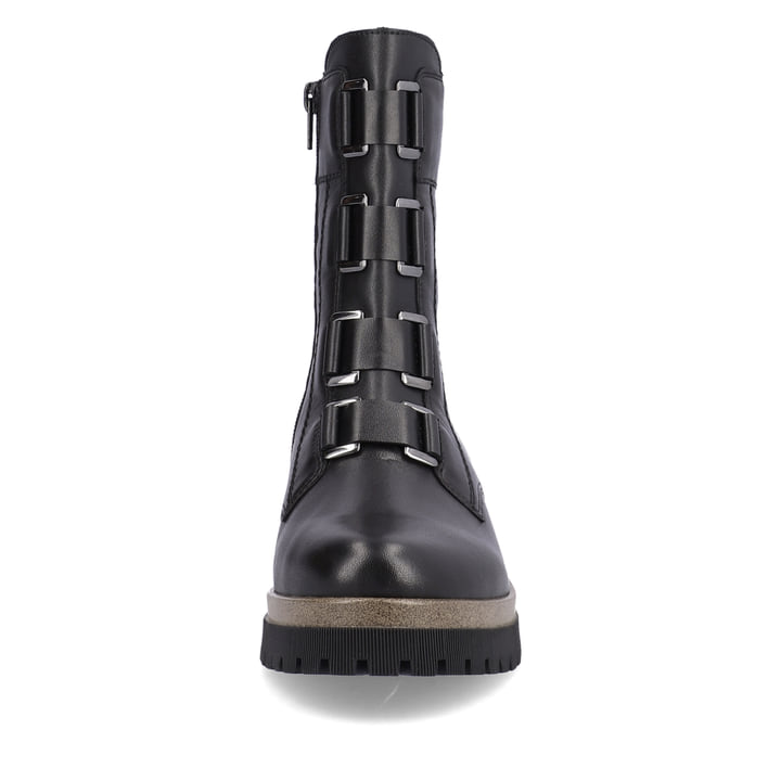Remonte Artikelnummer D1B75-01 Remonte Damen Kurzstiefel Glanzschwarz