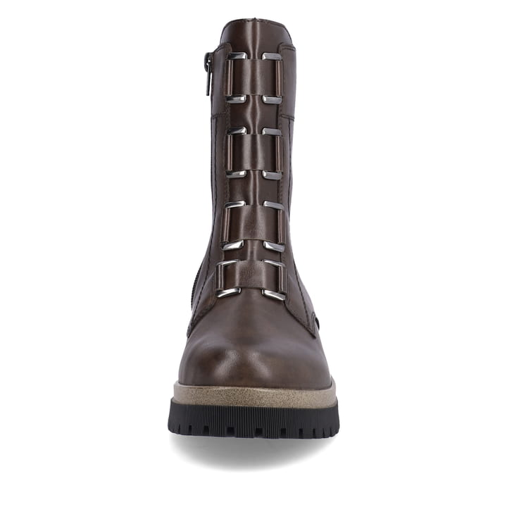 Remonte Artikelnummer D1B75-25 Remonte Damen Kurzstiefel Dunkelbraun-metallic