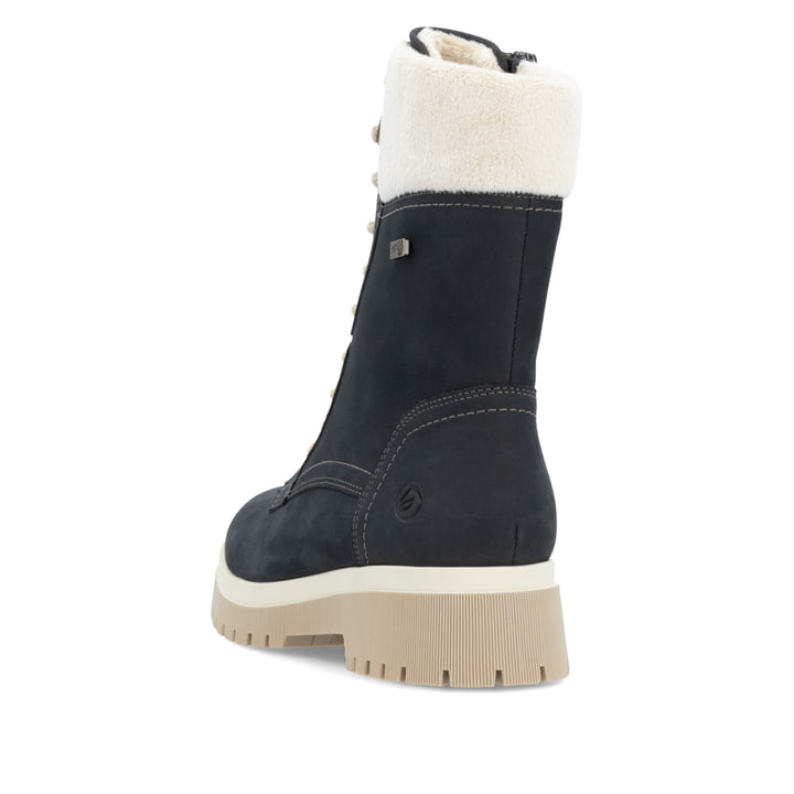 Remonte Artikelnummer D1B76-14 Remonte Damen Hochschaftstiefel Pazifikblau
