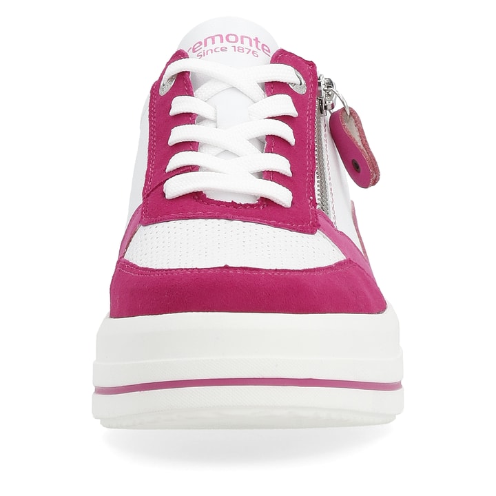 Remonte Artikelnummer D1C00-81 Remonte Damen Sneaker Fuchsia-schneeweiß