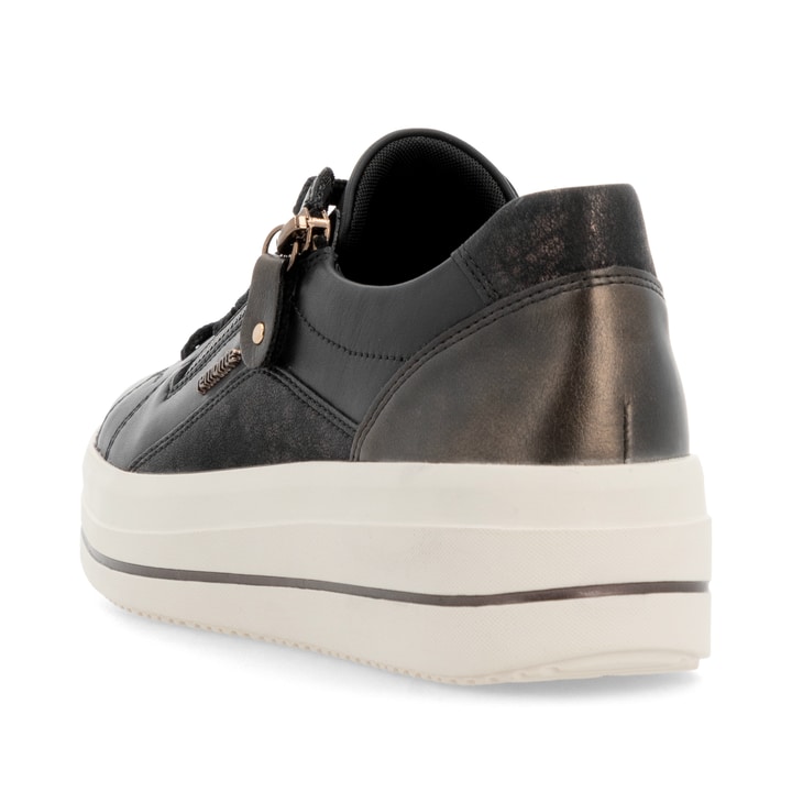 Remonte Artikelnummer D1C01-03 Remonte Damen Sneaker Asphaltschwarz