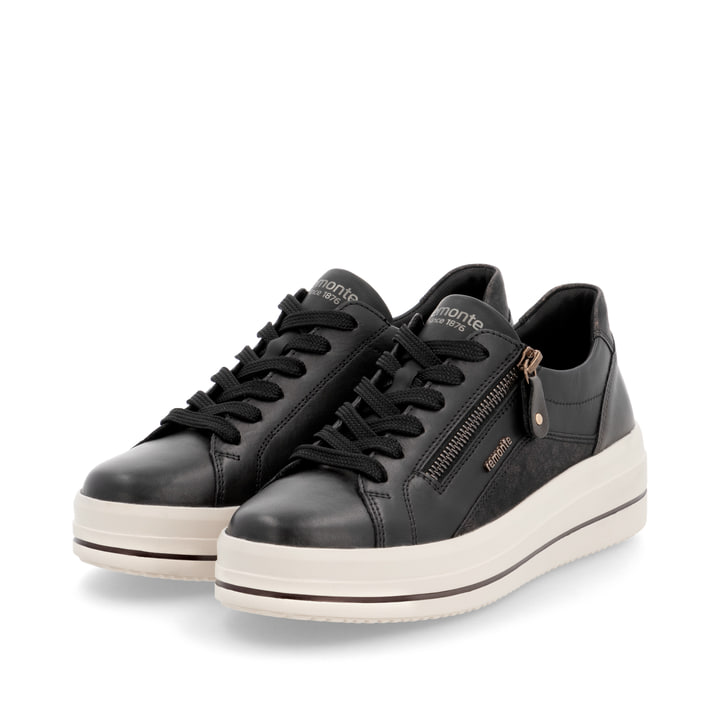 Remonte Artikelnummer D1C01-03 remonte Damen Sneaker asphaltschwarz