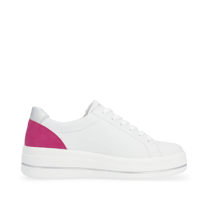 Remonte Artikelnummer D1C01-80 Remonte Damen Sneaker Kristallweiß-magenta