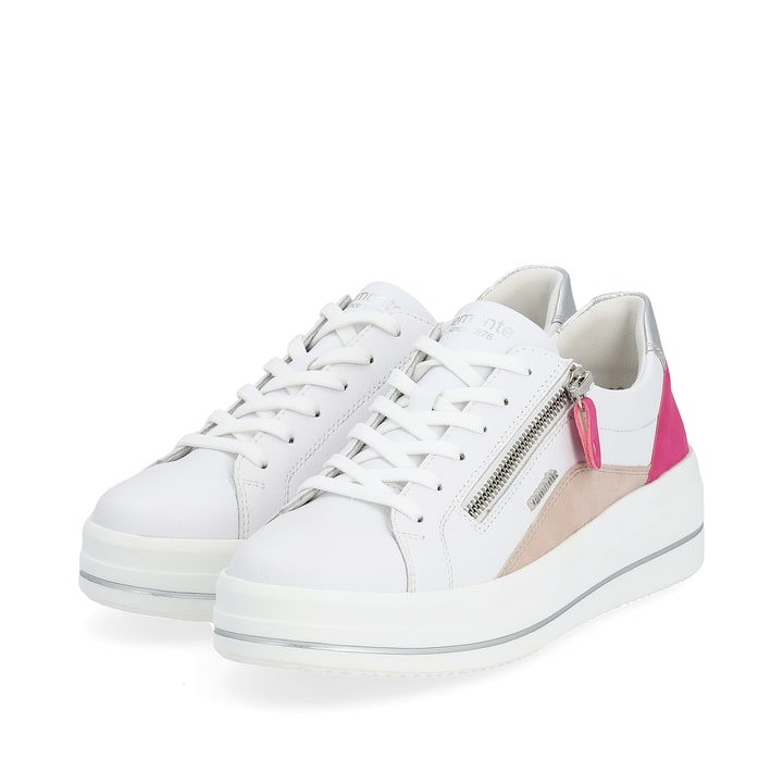 Remonte Artikelnummer D1C01-80 remonte Damen Sneaker kristallweiß-magenta