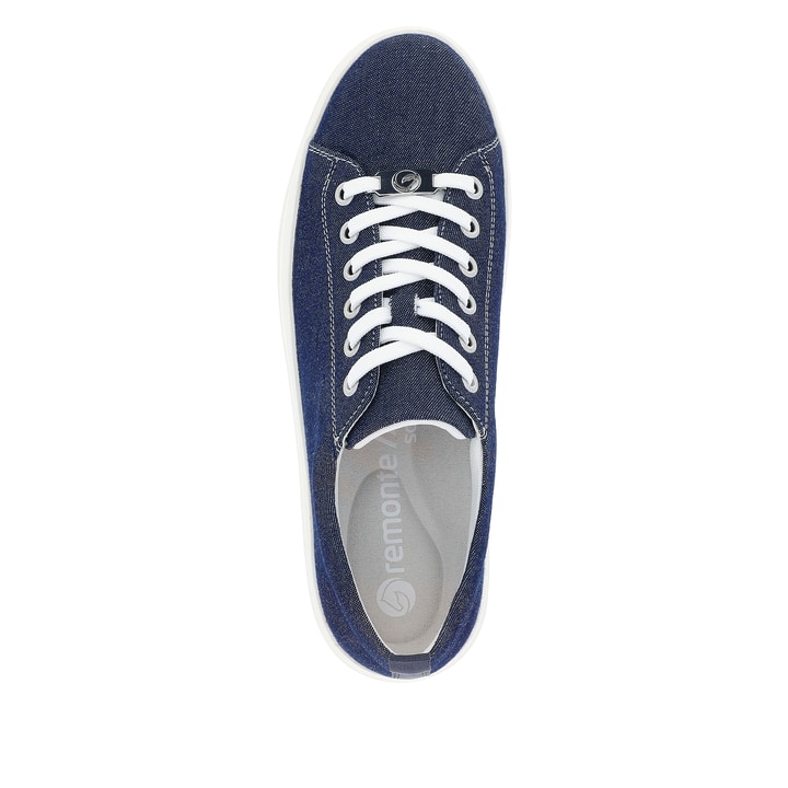 Remonte Artikelnummer D1C03-14 Remonte Damen Sneaker Denim