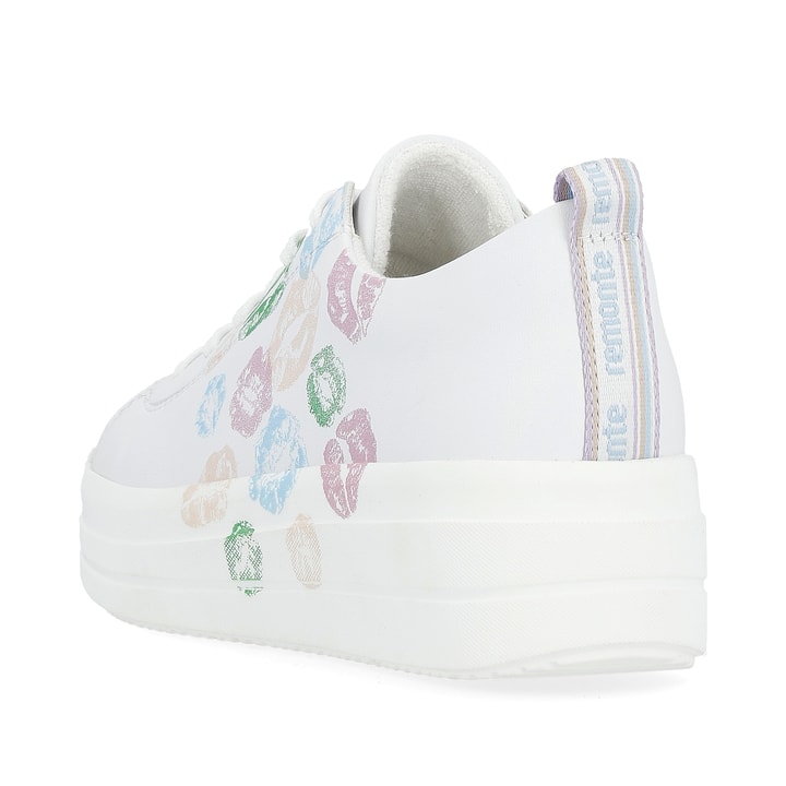Remonte Artikelnummer D1C03-80 Remonte Damen Sneaker Frostweiß-multicolor