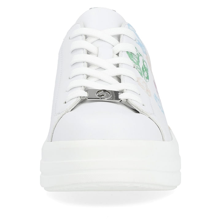 Remonte Artikelnummer D1C03-80 Remonte Damen Sneaker Frostweiß-multicolor