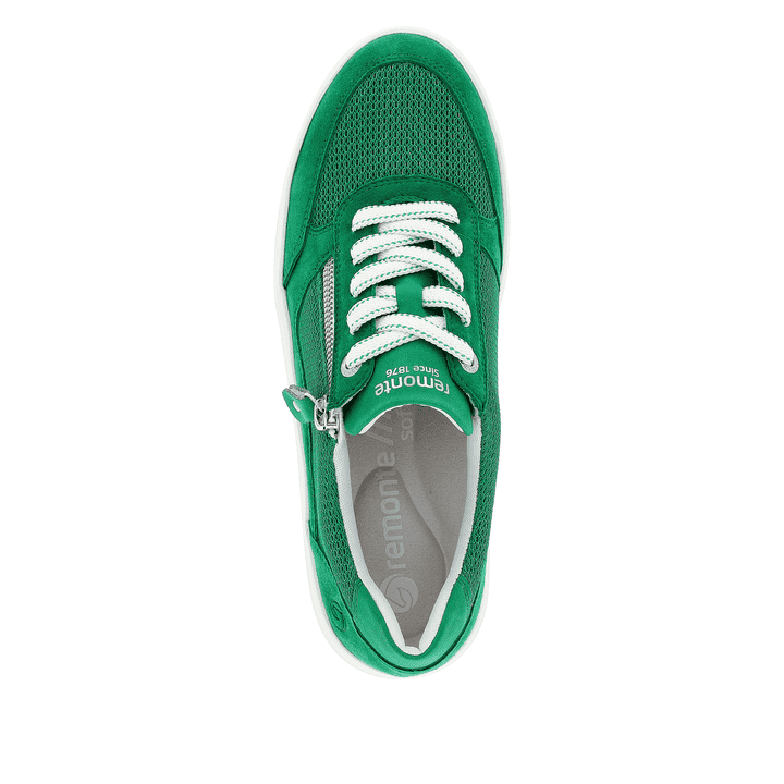 Remonte Artikelnummer D1C04-52 Remonte Damen Sneaker Smaragdgrün