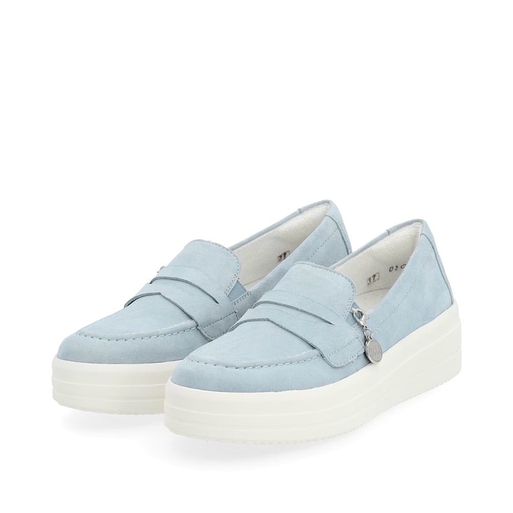 Remonte Artikelnummer D1C05-10 remonte Damen Slipper pastellblau