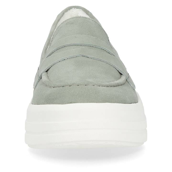 Remonte Artikelnummer D1C05-52 Remonte Damen Slipper Mintgrün