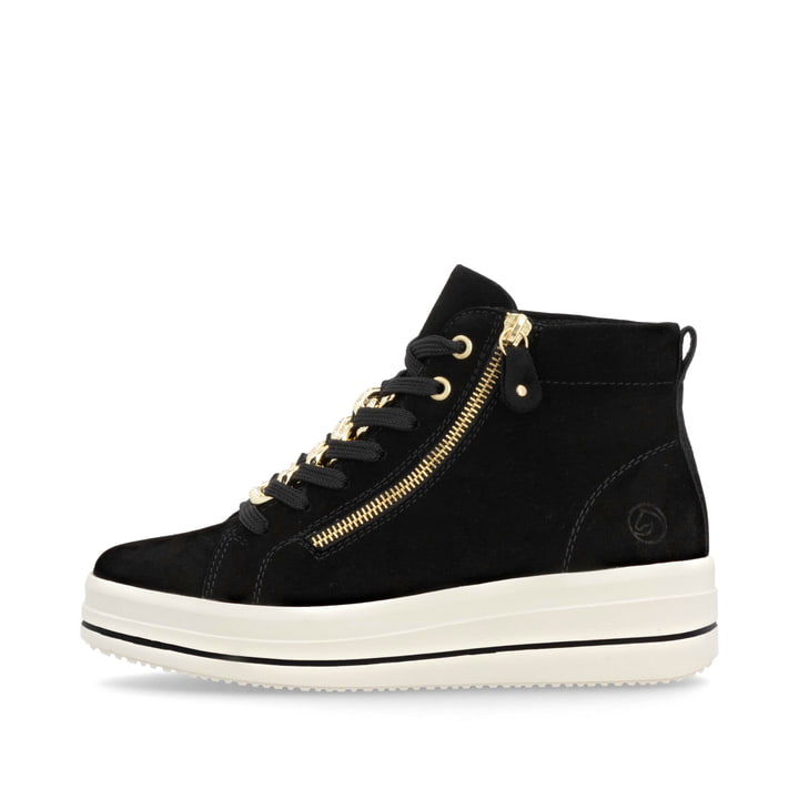 Remonte Artikelnummer D1C70-02 remonte Damen Sneaker tiefschwarz